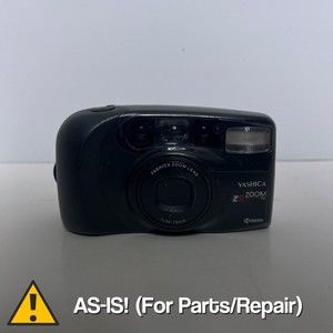 *PLEASE READ* Yashica EZS Zoom 70 Film Camera (UNTESTED - AS/IS, For Parts!)